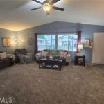 Wide view of Living room
