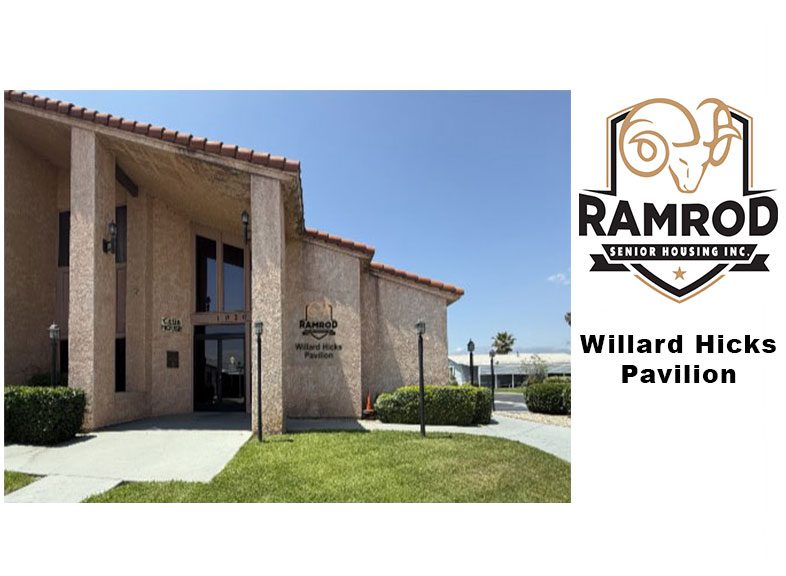 The Willard Hicks Pavilion building at Ramrod Senior Housing.